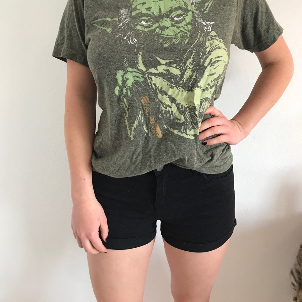 Black H&M shorts